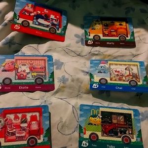 Animal Crossing amiibo cards